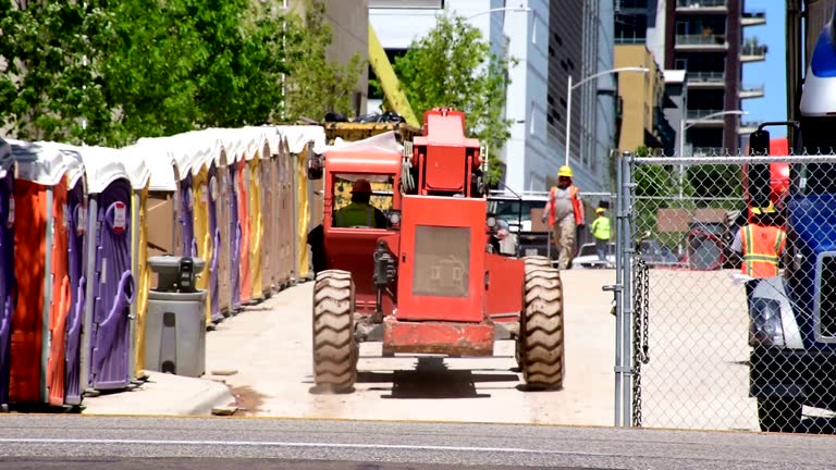 Types of Portable Toilets We Offer in Horse Cave, KY